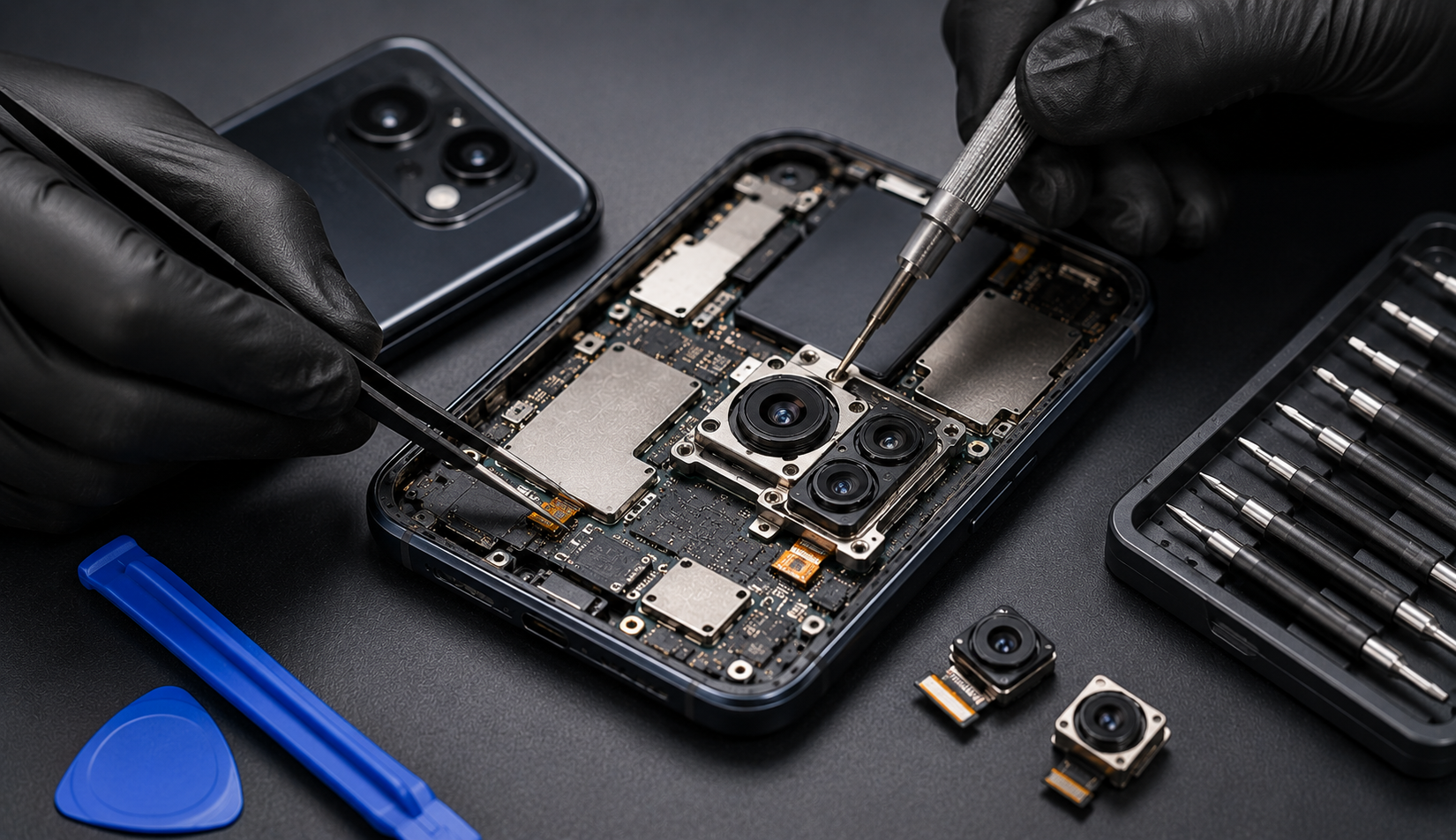 Mobile camera repair