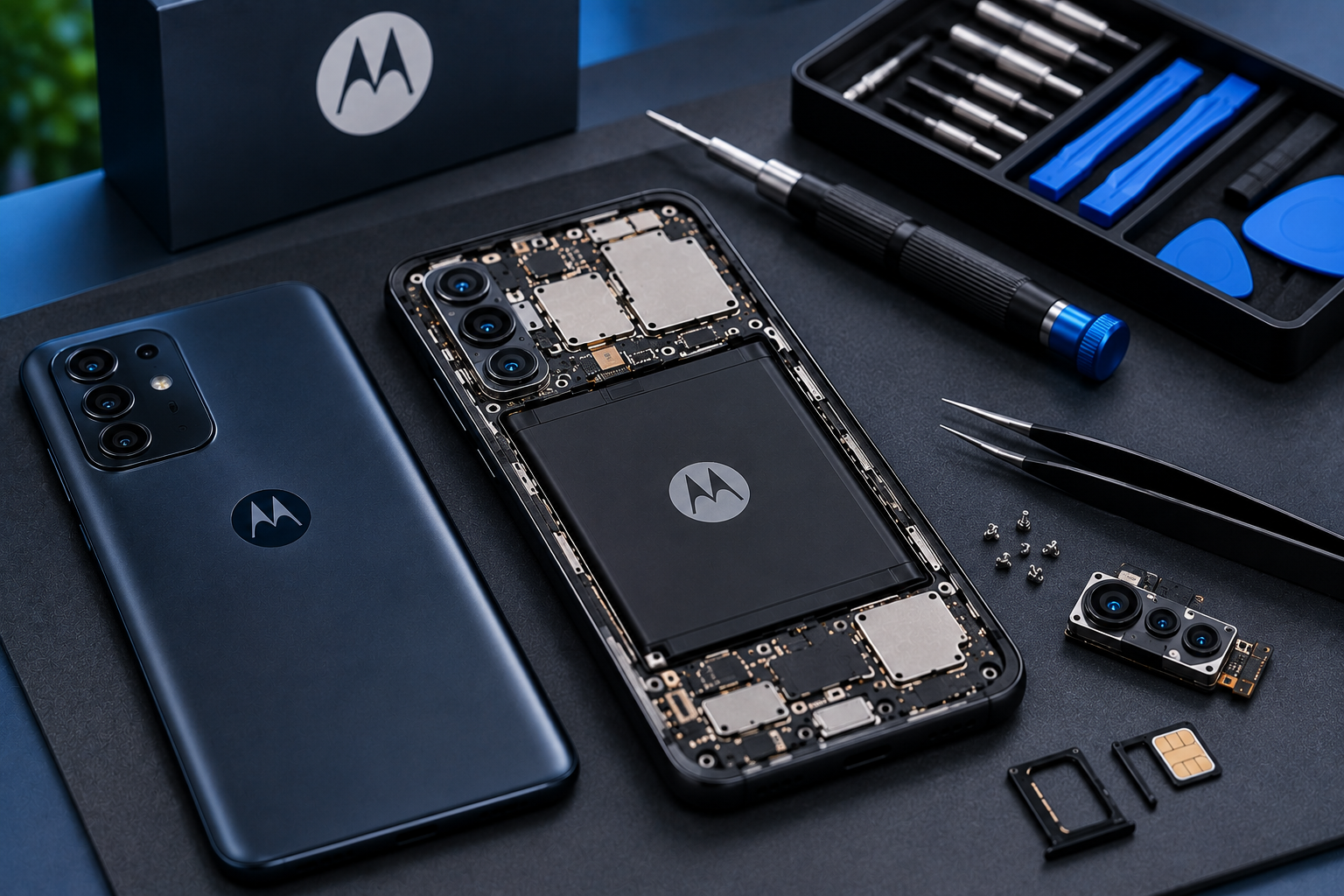 Motorola phone repair service