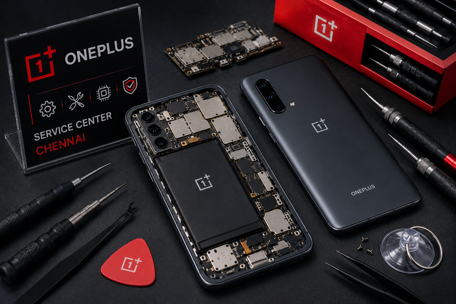 OnePlus phone repair service
