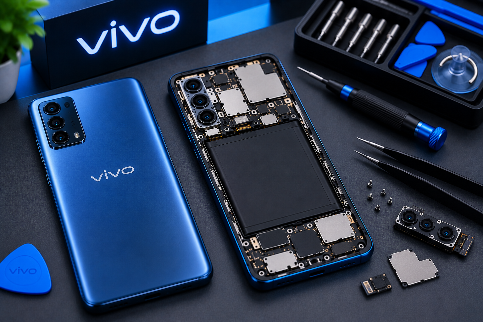 Vivo phone repair service