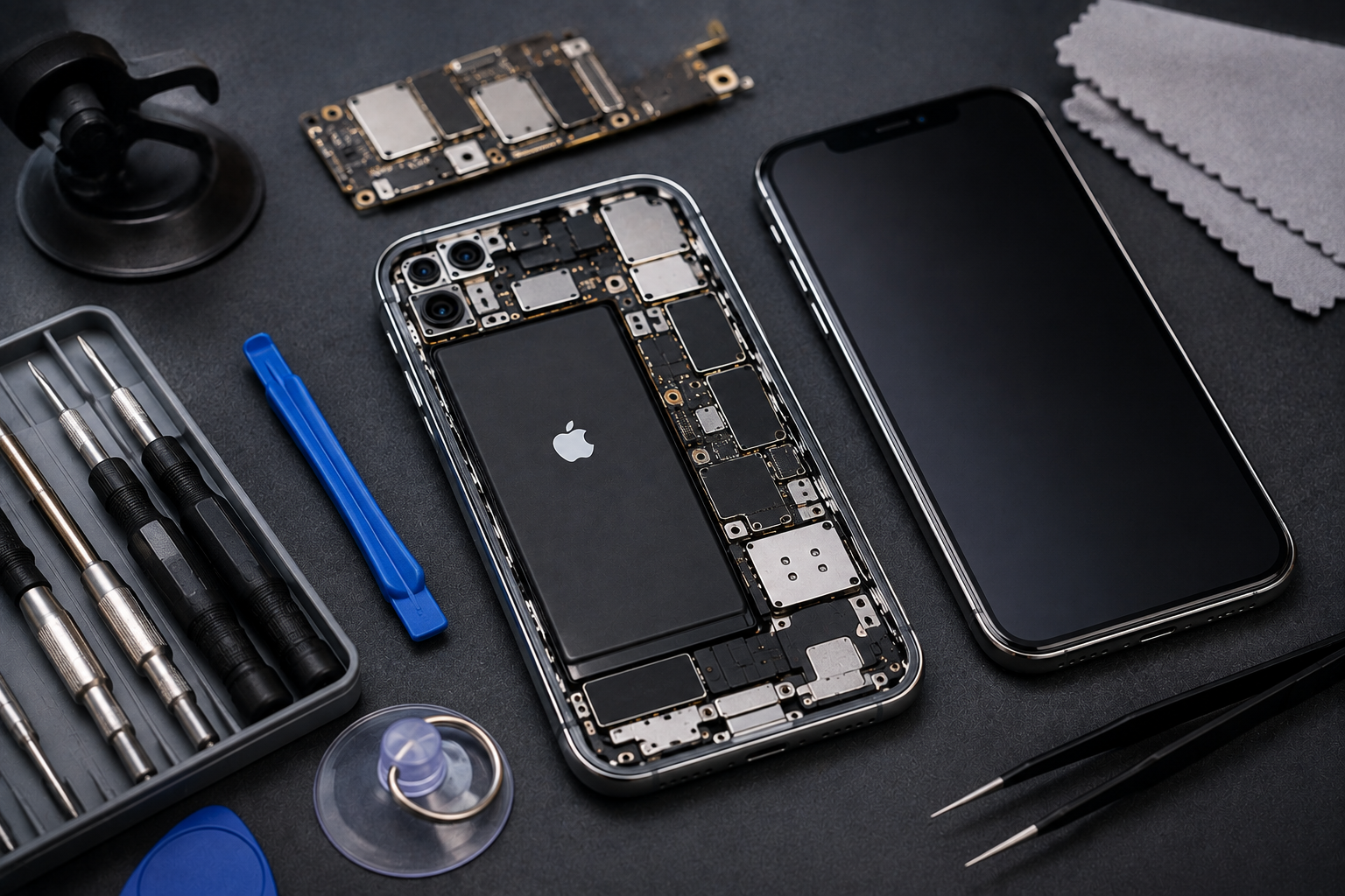 iPhone repair service