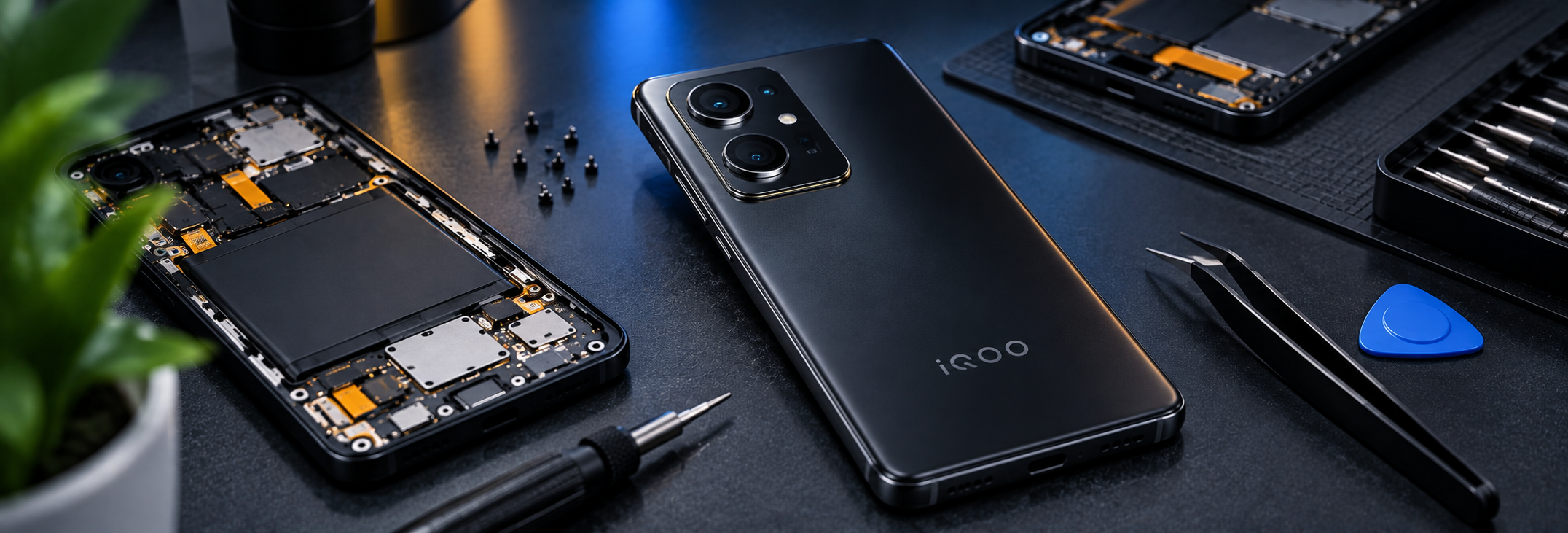 iQOO phone repair service